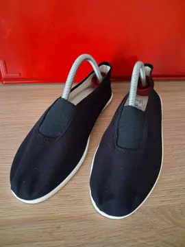 chaussons rhytmiques en toile ,pointure 40
