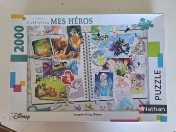 grand puzzle disney