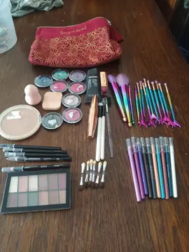 lot de maquillage