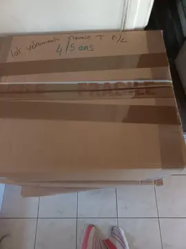 Lot de vêtements femme