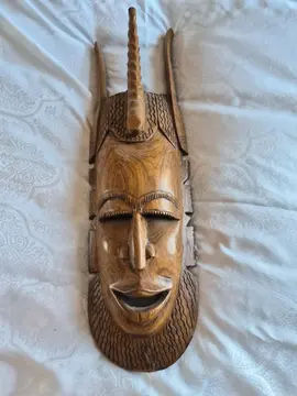 masque afrique en bois