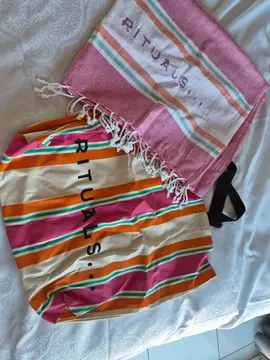 fouta et sac