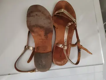 Sandalettes femme