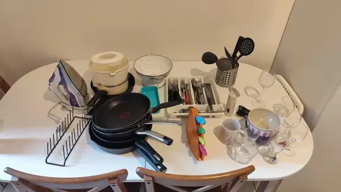 Ustensiles de cuisine