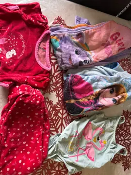 lot vêtements fille