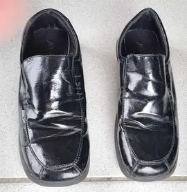 Mocassins femme vernis noirs pointure 39