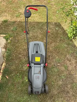 tondeuse électrique en panne