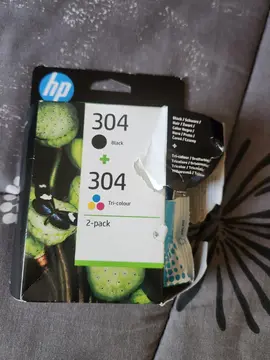 neuves cartouches frncre hp 304