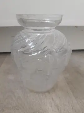 Petit vase verre, contenance 30 cl