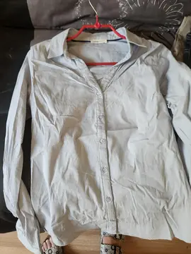 chemisier femme bleu xs