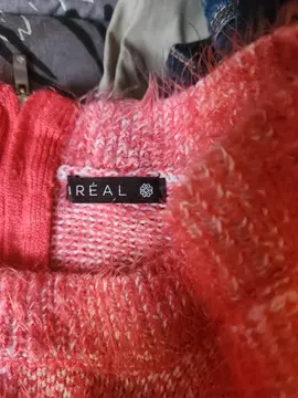 pull femme Bréal rose 40