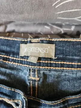 pantacourt femme jean 40 42 annonce 4