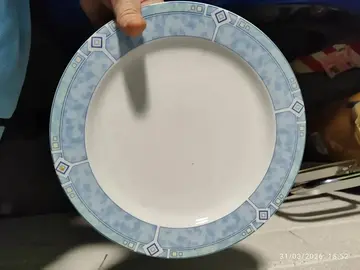 Lot de vaisselles plusieurs assiettes grande et petite