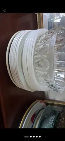 lot assiettes et saladier