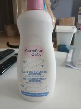 lait corps bebe