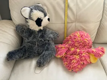 peluches range pyjama