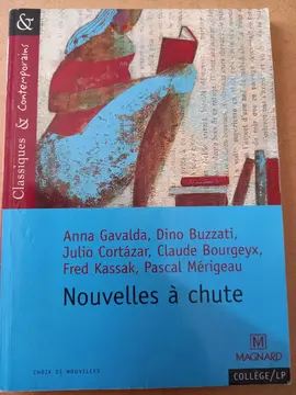 livre nouvelles