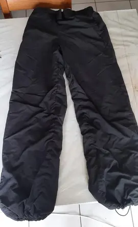 pantalon en tissus femme