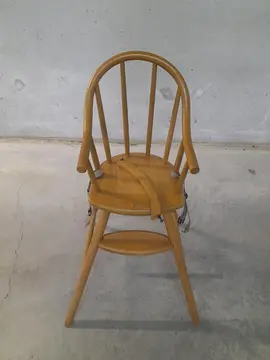Chaise haute Ikea
