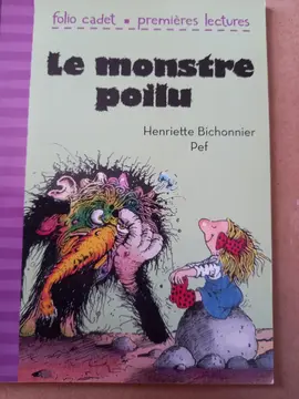 livre monstre