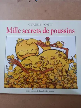 livre poussins