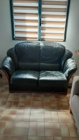 canapé cuir