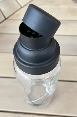 Skaker à cocktail en verre