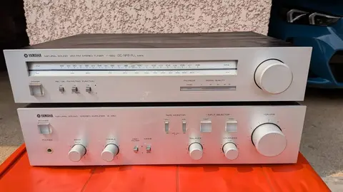 Tuner et ampli Yamaha