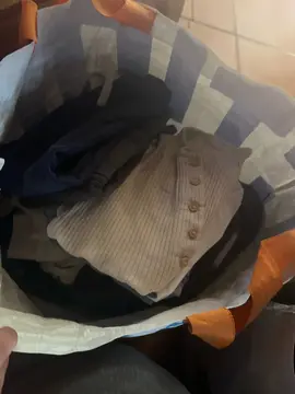 sac de vêtements bébé 36m à 2 ans