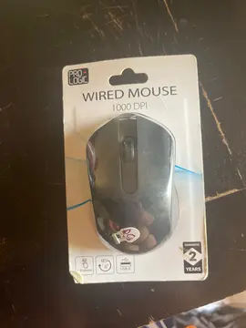souris à fil