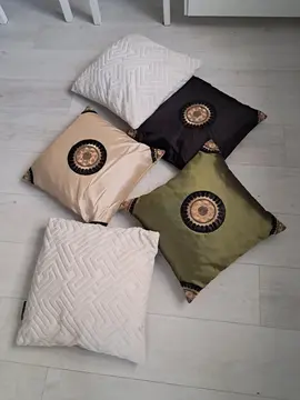 lot de 5 coussins