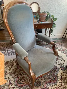 fauteuil genre Voltaire