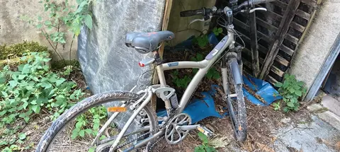 Vélo B'Twin tout suspendu – À réparer
