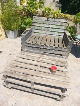 salon jardin palette