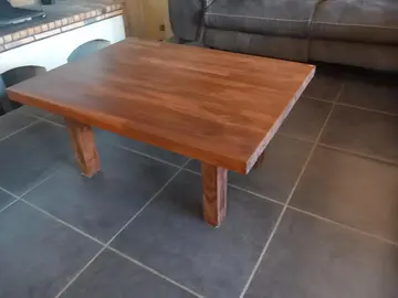 table basse bois
