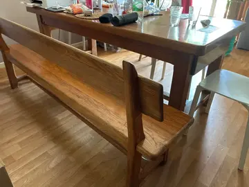 table et banc