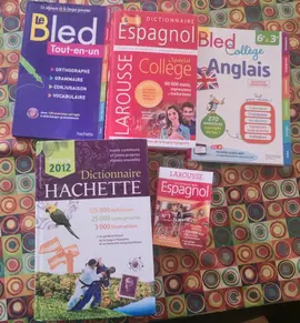 lot de livres