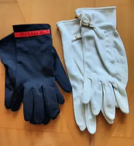 2 paires de gants (petite taille)