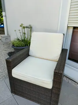 fauteuil extérieur