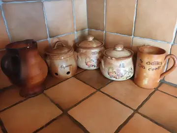 lot pots de cuisine