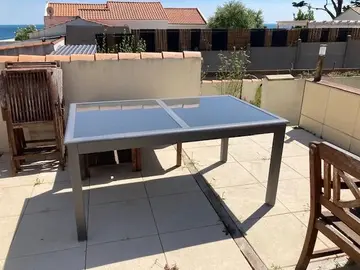 Table de jardin