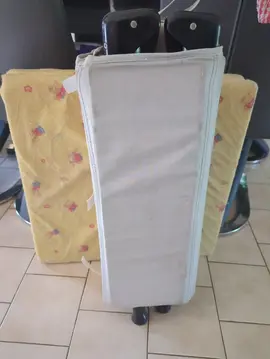 lit parapluie+matelas