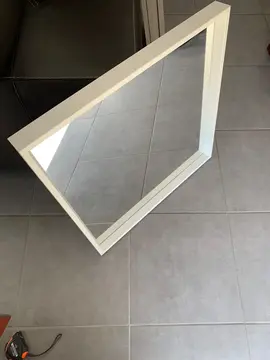 Miroir blanc