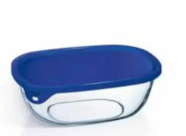 grande boîte fraîcheur en verre neuve