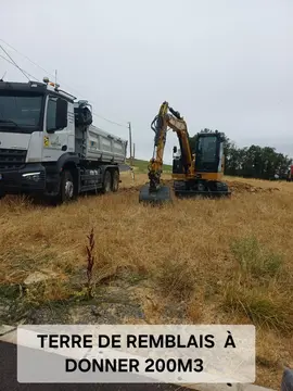 Donne terre de remblais