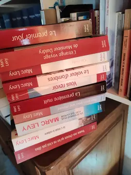 Livres Marc Levy