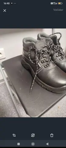 chaussures de sécurité
