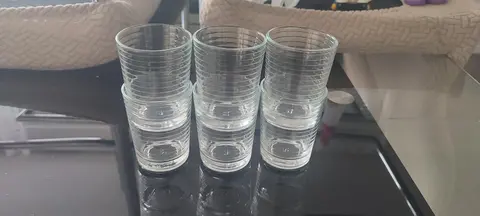 lot de 6 petits verres