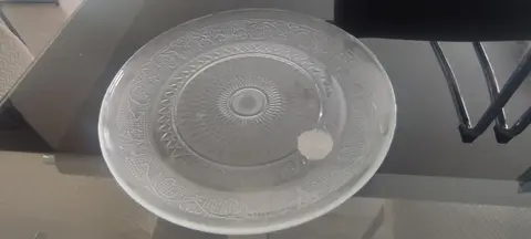 lot de 2 plateaux