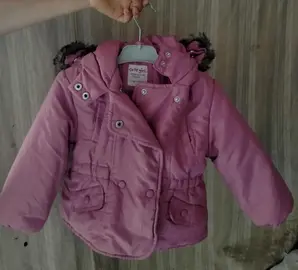 blouson fille rose 24 mois